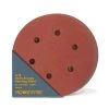 POWERTEC 6 in. 180-Grit Aluminum Oxide Hook and Loop 6-Hole Disc (25-Pack) -Cheap POWERTEC Store powertec power sander accessories 45218 64 1000