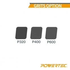 POWERTEC 1 in. x 30 in. 320-Grit Silicon Carbide Sanding Belt (10-Pack) -Cheap POWERTEC Store powertec power sander accessories 457320 4f 1000