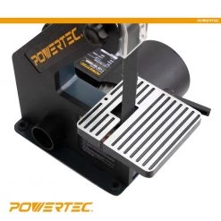 POWERTEC 1 in. x 30 in. 320-Grit Silicon Carbide Sanding Belt (10-Pack) -Cheap POWERTEC Store powertec power sander accessories 457320 fa 1000