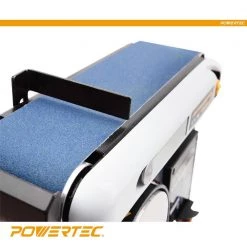 POWERTEC 6 in. x 48 in. 60-Grit Metal Grinding Zirconia Sanding Belt (3-Pack) -Cheap POWERTEC Store powertec power sander accessories 464806z 3 44 1000