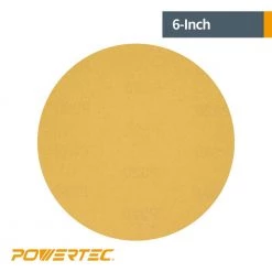 POWERTEC 6 in. 80-Grit Aluminum Oxide PSA Sanding Disc Roll (100-Pack) 11 POWERTEC 6 in. 80-Grit Aluminum Oxide PSA Sanding Disc Roll (100-Pack) -Cheap POWERTEC Store powertec power sander accessories 4dr1508 1f 1000