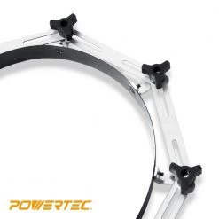 POWERTEC Flexible Curve Template -Cheap POWERTEC Store powertec router guides 71056 1f 1000