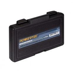 POWERTEC 11-Piece Brass Router Guide Bushing Set Pro Style Router Template Kit with Shank Bit Set and Lock Nuts -Cheap POWERTEC Store powertec router guides 71221 4f 1000