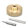 POWERTEC Router Bits Solid Brass Inlay Kit Incl. 1/8 in. Carbide Router Bit, 1/4 in. Shank, Bushing, Nut, Collar, Alignment Pin 1 POWERTEC Router Bits Solid Brass Inlay Kit Incl. 1/8 in. Carbide Router Bit, 1/4 in. Shank, Bushing, Nut, Collar, Alignment Pin -Cheap POWERTEC Store powertec router guides 71333 64 1000
