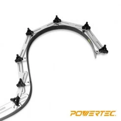 POWERTEC 107 in. Flexible Curve Template -Cheap POWERTEC Store powertec router guides 71527 44 1000