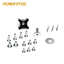 POWERTEC Universal Pro Router Circle Cutting Jig -Cheap POWERTEC Store powertec router guides 71637 4f 1000