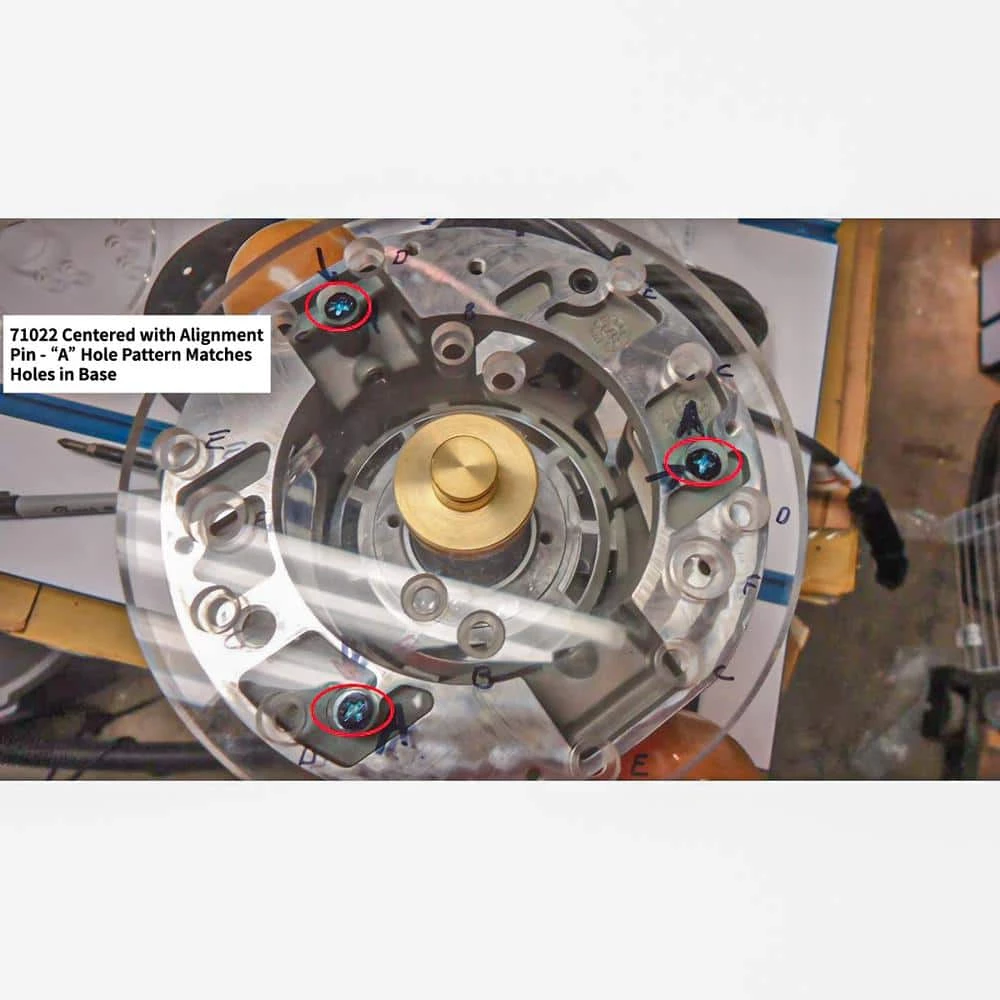 POWERTEC 6.5 in. Universal Router Plate 7 POWERTEC 6.5 in. Universal Router Plate - Image 5