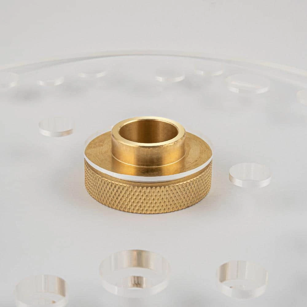 POWERTEC 6.5 in. Universal Router Plate 5 POWERTEC 6.5 in. Universal Router Plate - Image 3