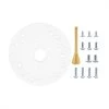 POWERTEC 6.5 in. Universal Router Plate