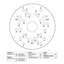 POWERTEC Trim Router Table -Cheap POWERTEC Store powertec router tables 71392 76 1000