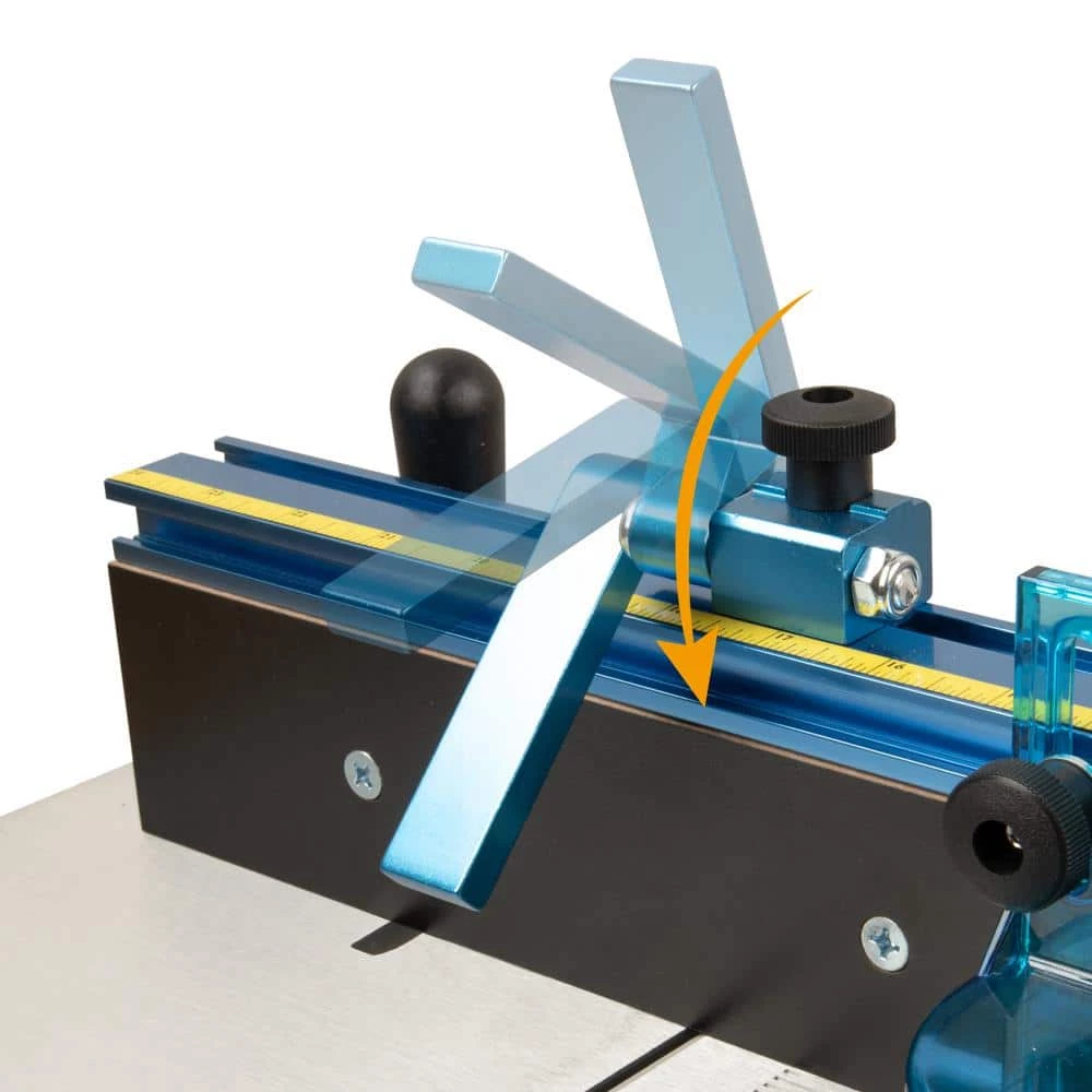 POWERTEC 3-3/8 in. Tall 24 in. L Deluxe Router Table Fence System 8 POWERTEC 3-3/8 in. Tall 24 in. L Deluxe Router Table Fence System - Image 6