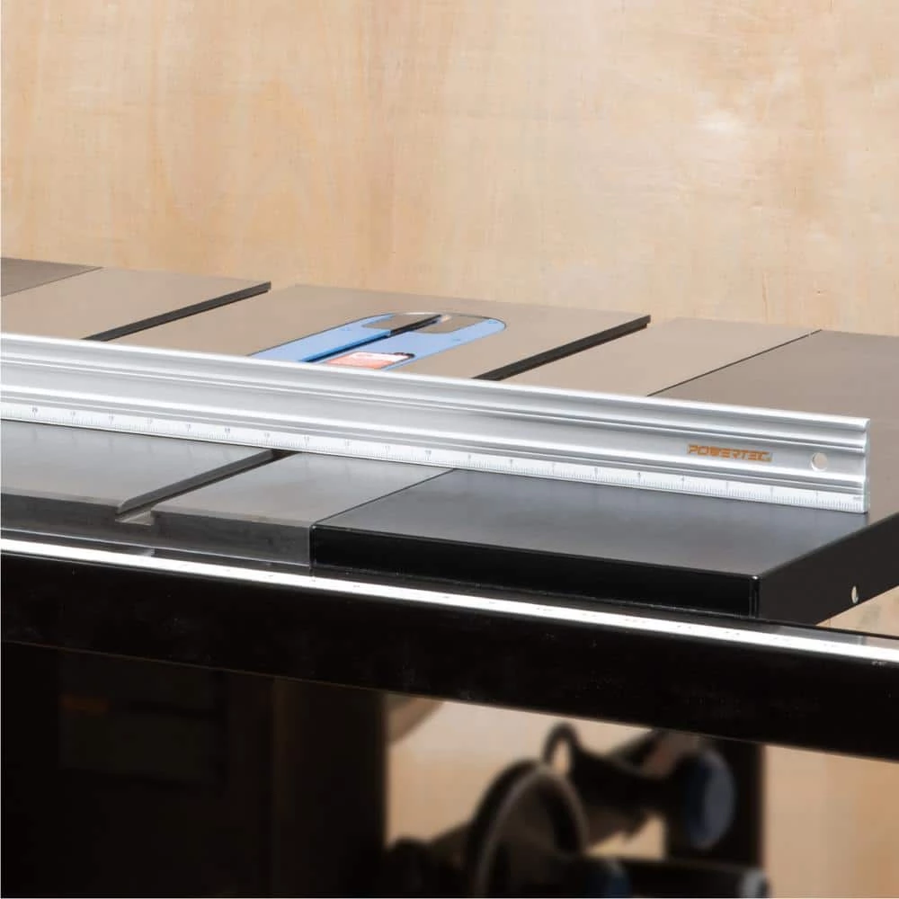 POWERTEC 24 in. Anodized Aluminum Straight Edge Ruler Etched in Both Millimeter and Inch Calibrations 7 POWERTEC 24 in. Anodized Aluminum Straight Edge Ruler Etched in Both Millimeter and Inch Calibrations - Image 5