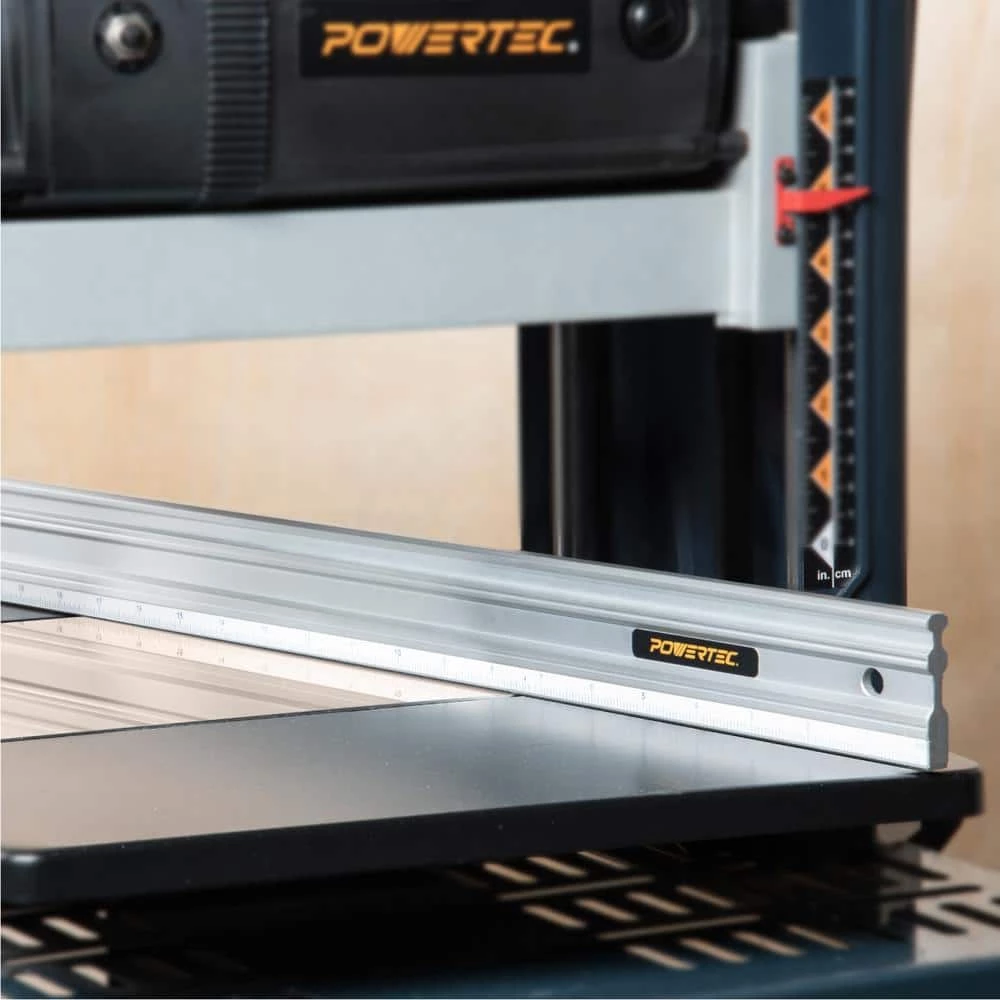 POWERTEC 24 in. Anodized Aluminum Straight Edge Ruler Etched in Both Millimeter and Inch Calibrations 8 POWERTEC 24 in. Anodized Aluminum Straight Edge Ruler Etched in Both Millimeter and Inch Calibrations - Image 6