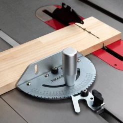 POWERTEC Universal Table Saw Miter Gauge Assembly Miter Gauge with 27 Angle Stops -Cheap POWERTEC Store powertec saw accessories 71142 4f 1000