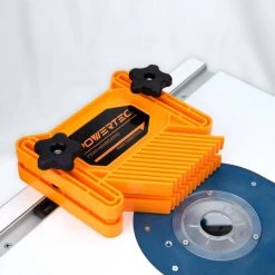 POWERTEC Dual Universal Featherboards for Multi-Functional Woodworking with Flex and Miter Lock System (2-Pack) -Cheap POWERTEC Store powertec saw accessories 71393 1f 1000