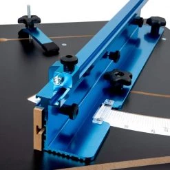 POWERTEC Table Saw Cross Cutting Sled, Woodworking Jig and Hardware Kit for Precise Cuts -Cheap POWERTEC Store powertec saw accessories 71403 4f 1000