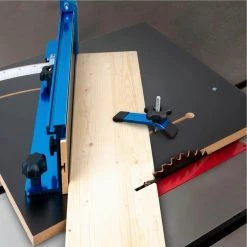 POWERTEC Table Saw Cross Cutting Sled, Woodworking Jig and Hardware Kit for Precise Cuts -Cheap POWERTEC Store powertec saw accessories 71403 76 1000