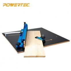 POWERTEC Table Saw Cross Cutting Sled, Woodworking Jig and Hardware Kit for Precise Cuts -Cheap POWERTEC Store powertec saw accessories 71403 c3 1000