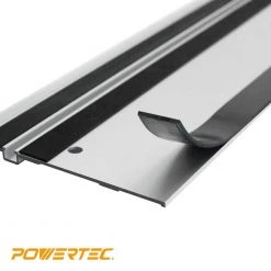 POWERTEC Splinter Guard Replacement Strip for 118 in. Guide Rails -Cheap POWERTEC Store powertec saw accessories 71656 4f 1000