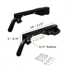POWERTEC Miter Saw Stand Mounting Bracket Assembly (Set of 2) 9 POWERTEC Miter Saw Stand Mounting Bracket Assembly (Set of 2) -Cheap POWERTEC Store powertec saw accessories mt4000mba 1f 1000