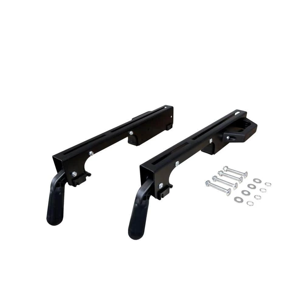 POWERTEC Miter Saw Stand Mounting Bracket Assembly (Set of 2) 3 POWERTEC Miter Saw Stand Mounting Bracket Assembly (Set of 2)