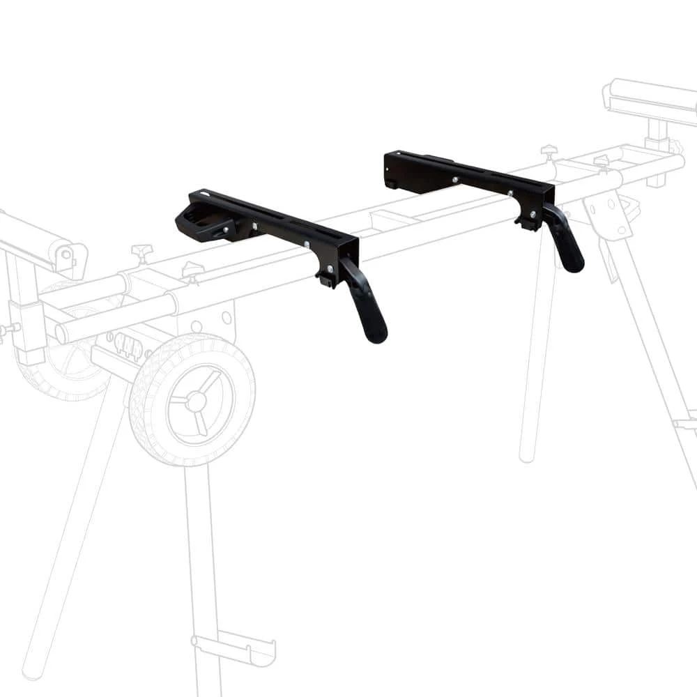 POWERTEC Miter Saw Stand Mounting Bracket Assembly (Set of 2) 4 POWERTEC Miter Saw Stand Mounting Bracket Assembly (Set of 2) - Image 2