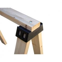 POWERTEC Plastic Sawhorse Brackets (Set of 2) -Cheap POWERTEC Store powertec saw horses 71026 1f 1000