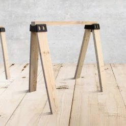 POWERTEC Plastic Sawhorse Brackets (Set of 2) -Cheap POWERTEC Store powertec saw horses 71026 44 1000