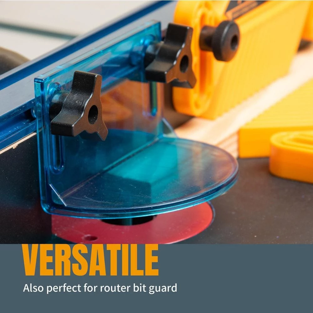 POWERTEC 1/4-20 in. x 1-1/2 in. Bolts, Washers, T-Track Knobs (10-Set) 9 POWERTEC 1/4-20 in. x 1-1/2 in. Bolts, Washers, T-Track Knobs (10-Set) - Image 7