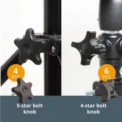 POWERTEC T-Track Jig Hardware Kit (129-Piece) -Cheap POWERTEC Store powertec saw tracks 71128 44 1000