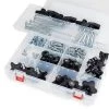 POWERTEC T-Track Jig Hardware Kit (129-Piece) -Cheap POWERTEC Store powertec saw tracks 71128 64 1000