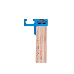 POWERTEC 36 in. Aluminum Double T-Track Fence Cap Kit, Right to Left Adhesive Tape Measure and Plastic Insert -Cheap POWERTEC Store powertec saw tracks 71131 4f 1000