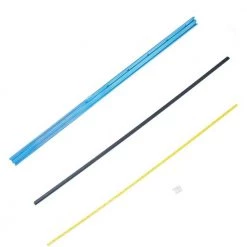 POWERTEC 36 in. Aluminum Double T-Track Fence Cap Kit, Right to Left Adhesive Tape Measure and Plastic Insert -Cheap POWERTEC Store powertec saw tracks 71131 c3 1000