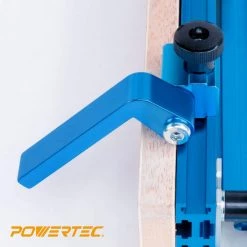 POWERTEC Fence Flip Stop with 5/16 in. T-Bolt 2-1/4 in. -Cheap POWERTEC Store powertec saw tracks 71135 1f 1000