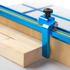 POWERTEC Fence Flip Stop with 5/16 in. T-Bolt 2-1/4 in. -Cheap POWERTEC Store powertec saw tracks 71135 44 1000