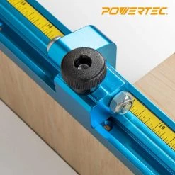 POWERTEC Fence Flip Stop with 5/16 in. T-Bolt 2-1/4 in. -Cheap POWERTEC Store powertec saw tracks 71135 76 1000