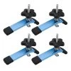 POWERTEC 5-1/2 in. L x 1-1/8 in. W T-Track Hold Down Clamps (Set of 4) -Cheap POWERTEC Store powertec saw tracks 71168 p2 64 1000