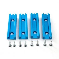 POWERTEC T-Track Intersection Kit with Wood Screws -Cheap POWERTEC Store powertec saw tracks 71209 4f 1000