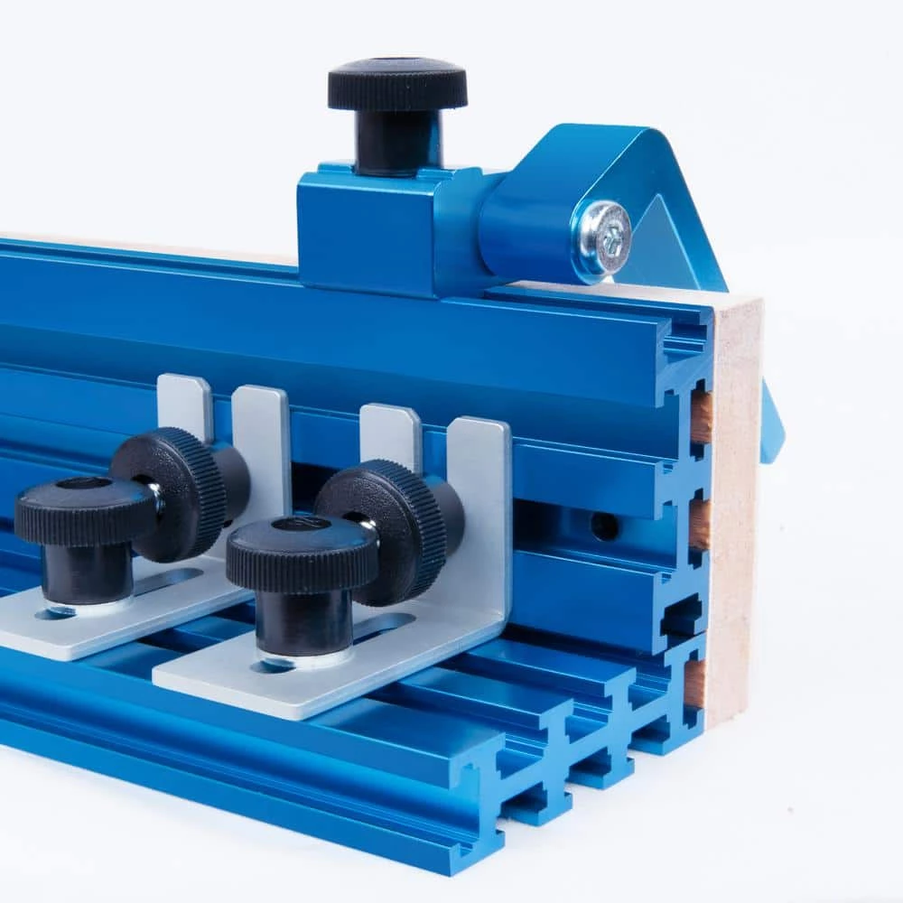 POWERTEC 36 in. x 3 in. Aluminum Universal Multi T-Slot Tracks 7 POWERTEC 36 in. x 3 in. Aluminum Universal Multi T-Slot Tracks - Image 5