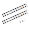 POWERTEC 55 in. Track Saw Guide Rail with Connector for Makita or Festool Track Saw (2-Pack) -Cheap POWERTEC Store powertec saw tracks 71387 64 1000