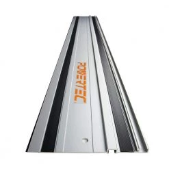 POWERTEC 55 in. Track Saw Guide Rail with Connector for Makita or Festool Track Saw (2-Pack) 11 POWERTEC 55 in. Track Saw Guide Rail with Connector for Makita or Festool Track Saw (2-Pack) -Cheap POWERTEC Store powertec saw tracks 71387 c3 1000