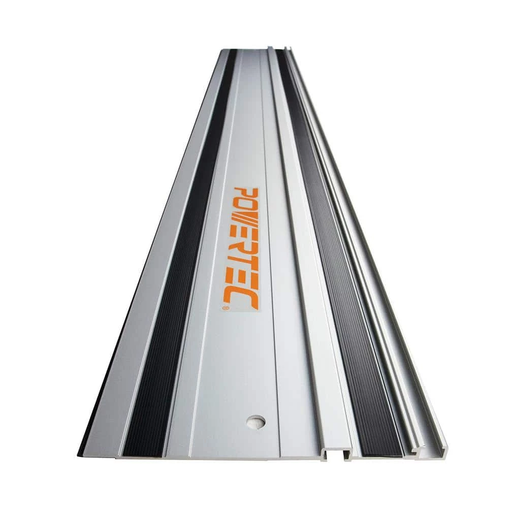 POWERTEC 55 in. Track Saw Guide Rail with Connector for Makita or Festool Track Saw (2-Pack) 5 POWERTEC 55 in. Track Saw Guide Rail with Connector for Makita or Festool Track Saw (2-Pack) - Image 3
