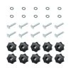POWERTEC T-Track Knob Kit with 7 Star 1/4 in.-20 Threaded Knobs, Bolts and Washers for Woodworking Jigs and Fixtures (Set of 10) 1 POWERTEC T-Track Knob Kit with 7 Star 1/4 in.-20 Threaded Knobs, Bolts and Washers for Woodworking Jigs and Fixtures (Set of 10) -Cheap POWERTEC Store powertec saw tracks 71481 64 1000