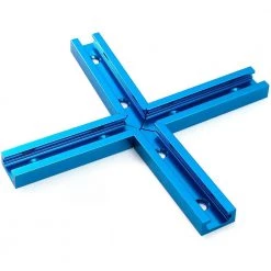 POWERTEC T Track Intersection Kit (2-PacK) -Cheap POWERTEC Store powertec saw tracks 71698 c3 1000