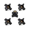 POWERTEC 5/16 in.-18, 4-Point Thru Knob (5-Pack) 1 POWERTEC 5/16 in.-18, 4-Point Thru Knob (5-Pack) -Cheap POWERTEC Store powertec saw tracks qnb3003 64 1000