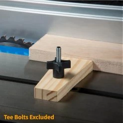 POWERTEC 5/16 in.-18, 4-Point Thru Knob (5-Pack) -Cheap POWERTEC Store powertec saw tracks qnb3003 fa 1000