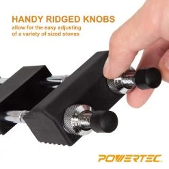 POWERTEC 5-1/2 in. to 9 in. Sharpening Stone Holder 12 POWERTEC 5-1/2 in. to 9 in. Sharpening Stone Holder -Cheap POWERTEC Store powertec sharpening stones 71013 1f 1000