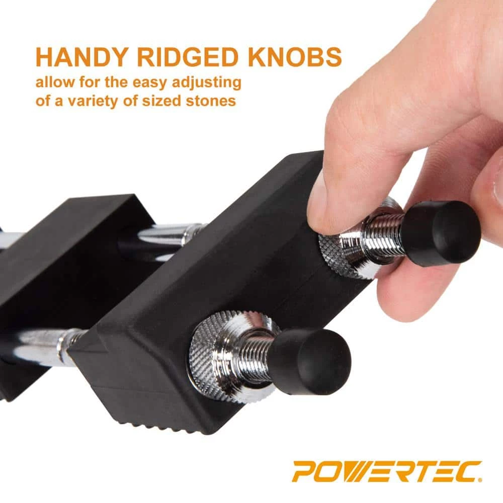 POWERTEC 5-1/2 in. to 9 in. Sharpening Stone Holder 6 POWERTEC 5-1/2 in. to 9 in. Sharpening Stone Holder - Image 4