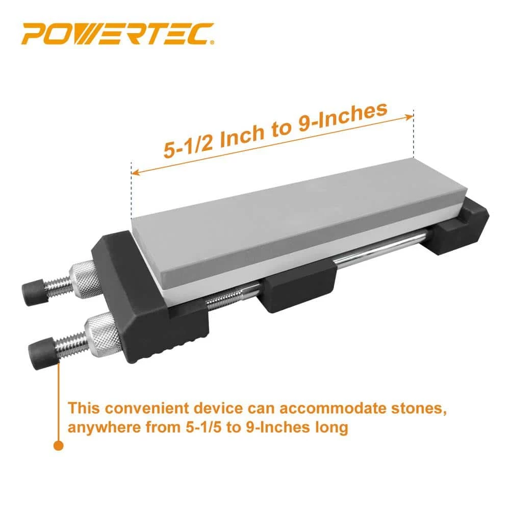 POWERTEC 5-1/2 in. to 9 in. Sharpening Stone Holder 4 POWERTEC 5-1/2 in. to 9 in. Sharpening Stone Holder - Image 2
