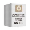 POWERTEC 10 Gal.-14 Gal. Filter Bag Replacement for Shop Vac VF2005 9066200 Type F Vacuum (6-Pack) -Cheap POWERTEC Store powertec shop vacuum attachments 75024 p2 64 1000